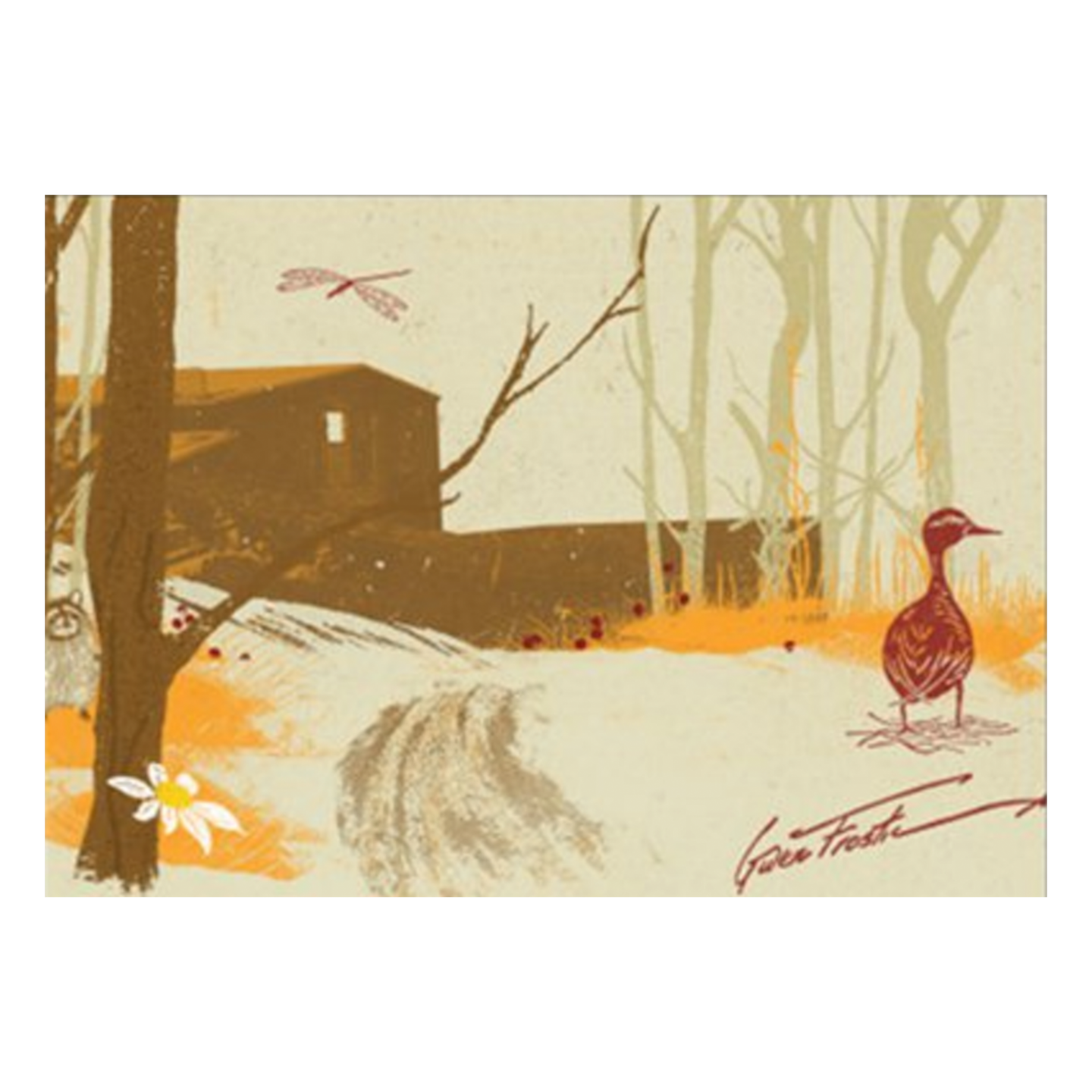 Gwen Frostic ③　the caprice immensity The Caprice Immensity book by Gwen Frostic